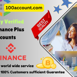 Buy Verified Binance Plus Accounts