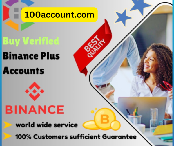 Buy Verified Binance Plus Accounts