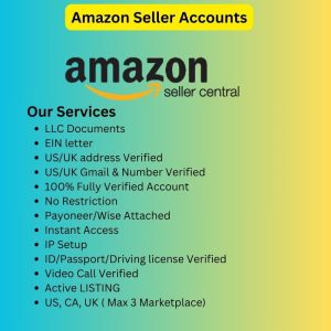 Buy Amazon Seller Accounts