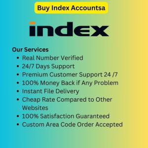 Buy Index Accounts