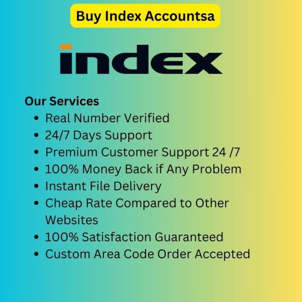 Buy Index Accounts