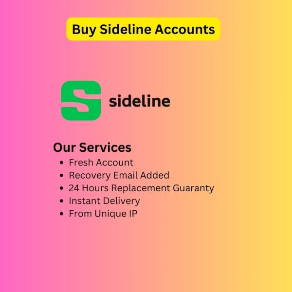 Buy Sideline Accounts