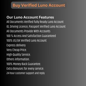Buy Verified Luno Accounts