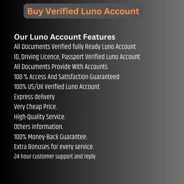 Buy Verified Luno Accounts