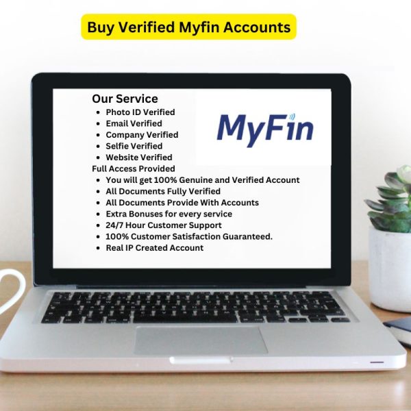 Buy Verified Myfin Accounts