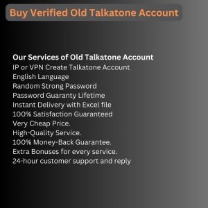 Buy Talkatone Accounts