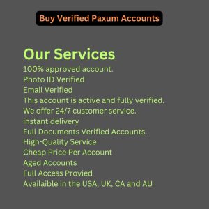 Buy Verified Paxum Accounts