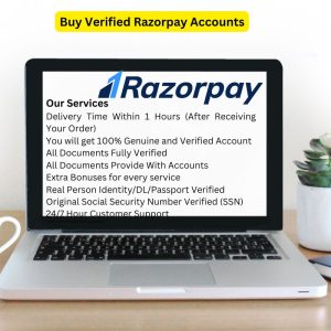 Buy Verified Razorpay Accounts