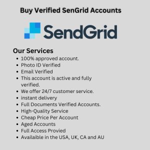 Buy Verified SenGrid Accounts