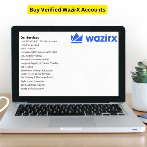 Buy Verified WazirX Accounts