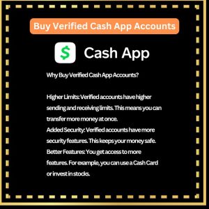 Buy Verified Cash App Accounts