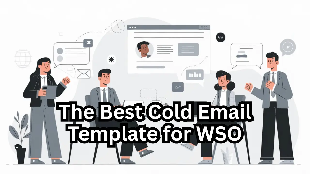 Best Cold Email Template for WSO