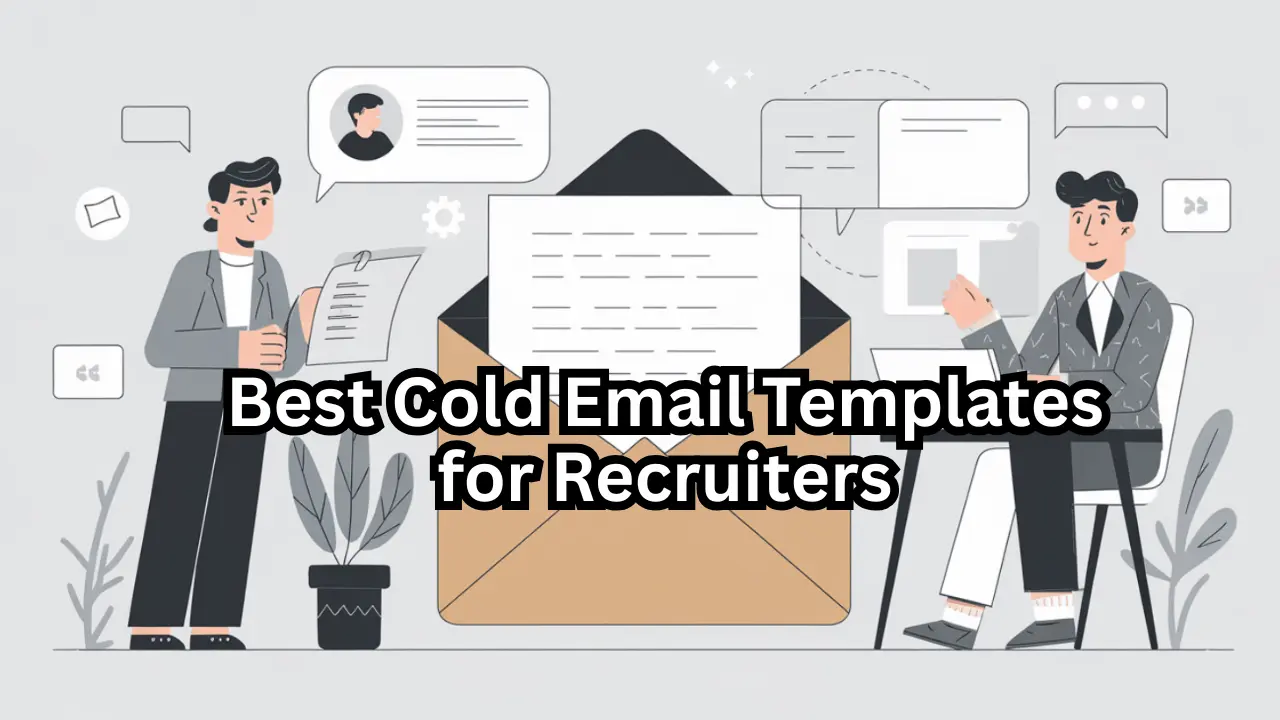 Best Cold Email Templates for Recruiters