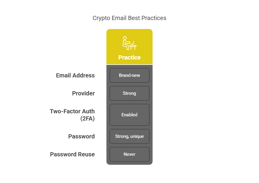 Best Practices When Creating Your Crypto Email