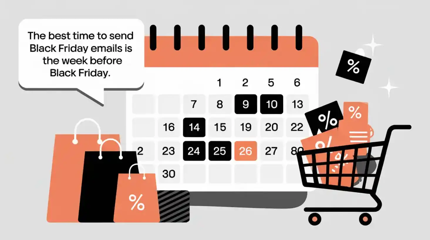 Best Time to Send Black Friday Email