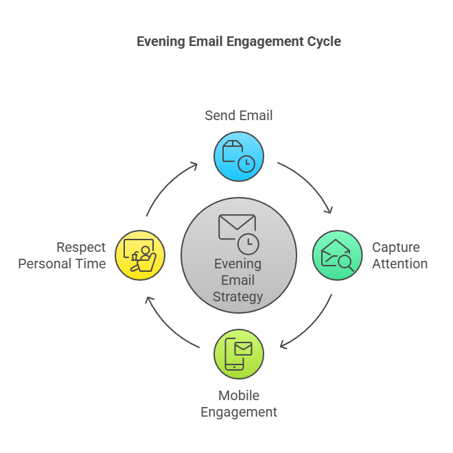 Best Time to Send an Email on Monday