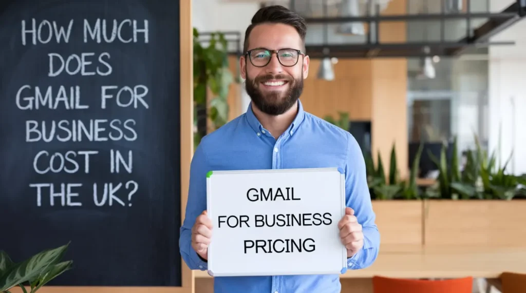 How Much Does Gmail for Business Cost UK