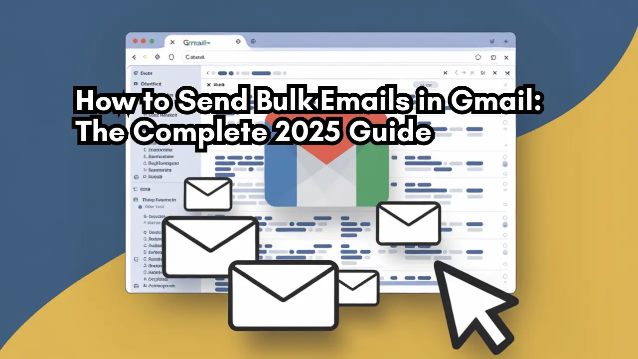 How to Send Bulk Emails in Gmail
