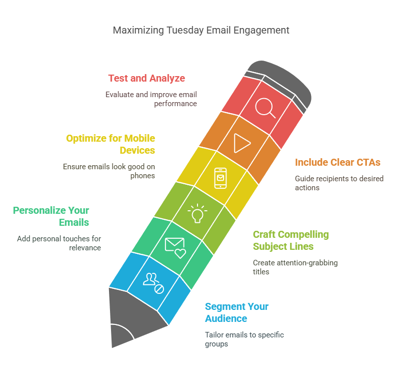 Strategies to Enhance Email Engagement on Tuesdays