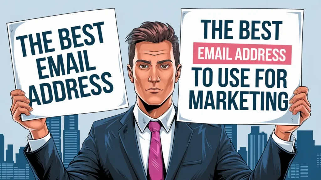 What Email Address Should I Use for Email Marketing1