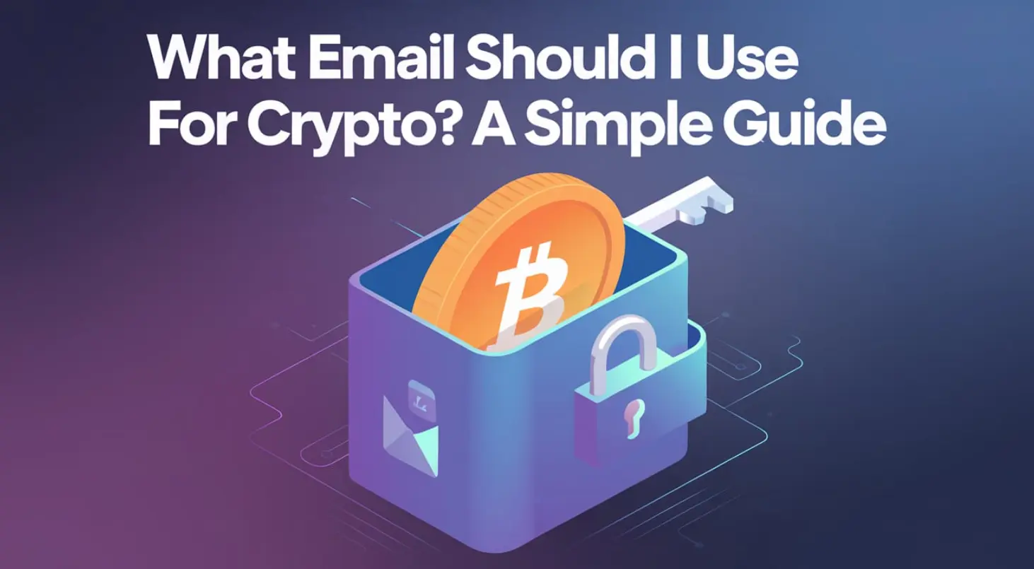 What Email Should I Use for Crypto