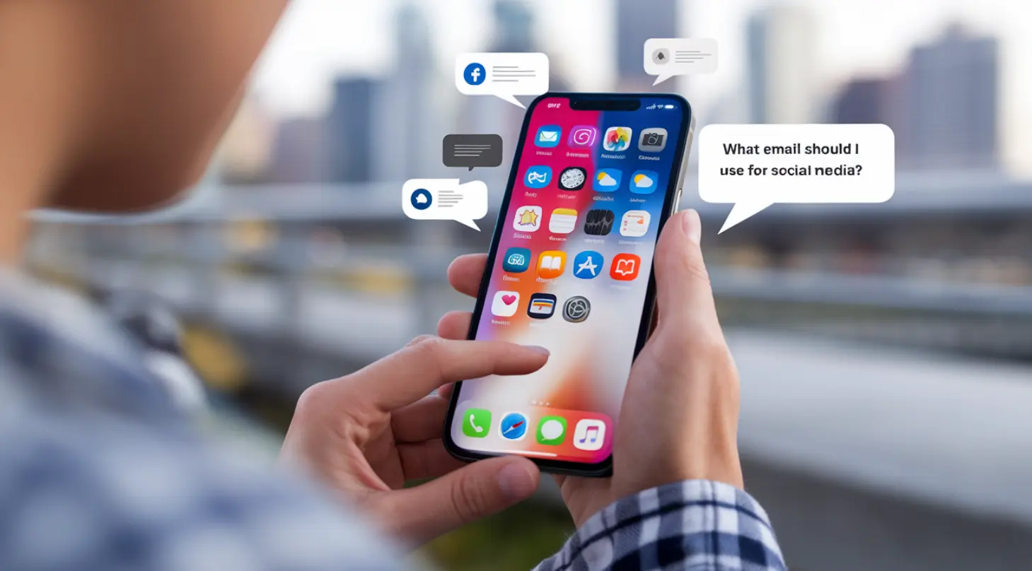 What Email Should I Use for Social Media