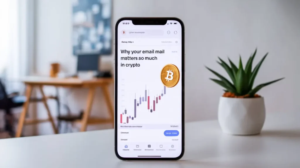 Why Your Email Matters So Much in Crypto
