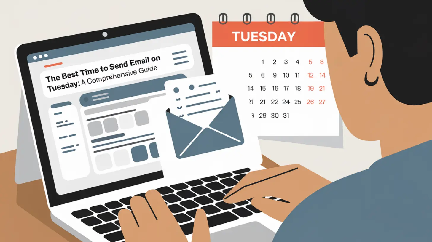 best time to send email tuesday