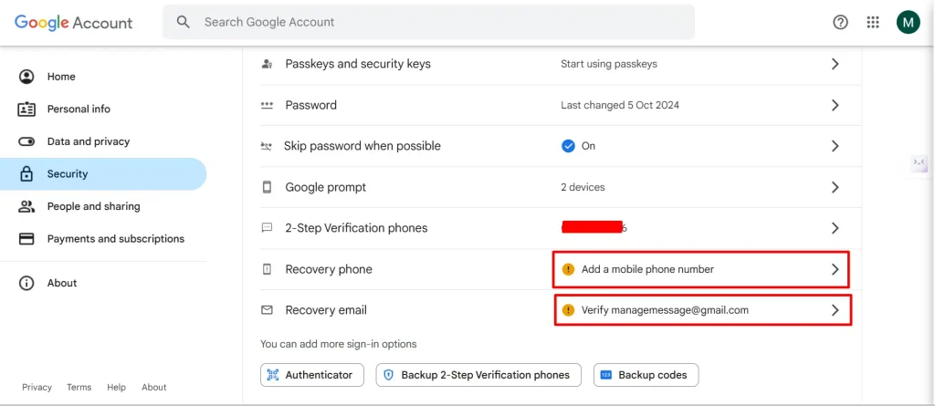 how to create gmail account for my business