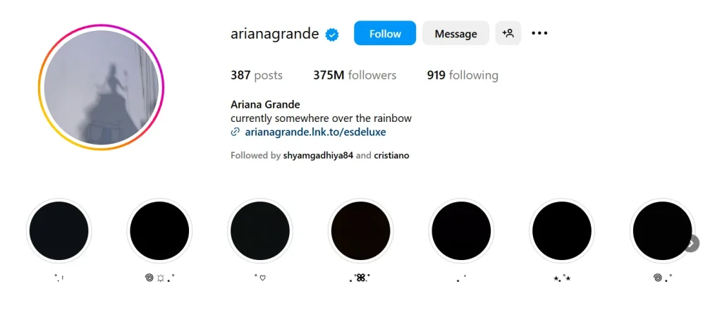 Ariana Grande