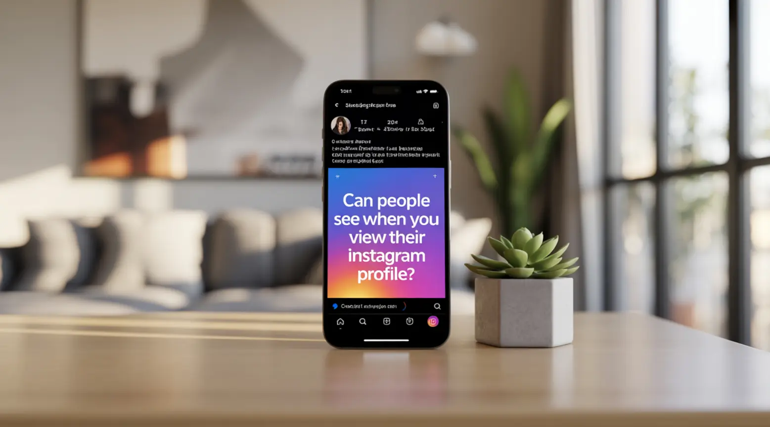 Can People See When You View Their Instagram Profile