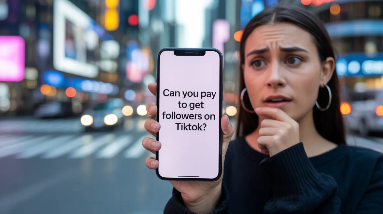 Can You Pay to Get Followers on Tiktok