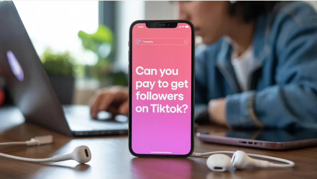Can You Pay to Get Followers on Tiktok
