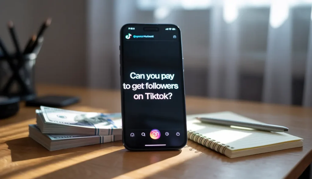 Can You Pay to Get Followers on Tiktok