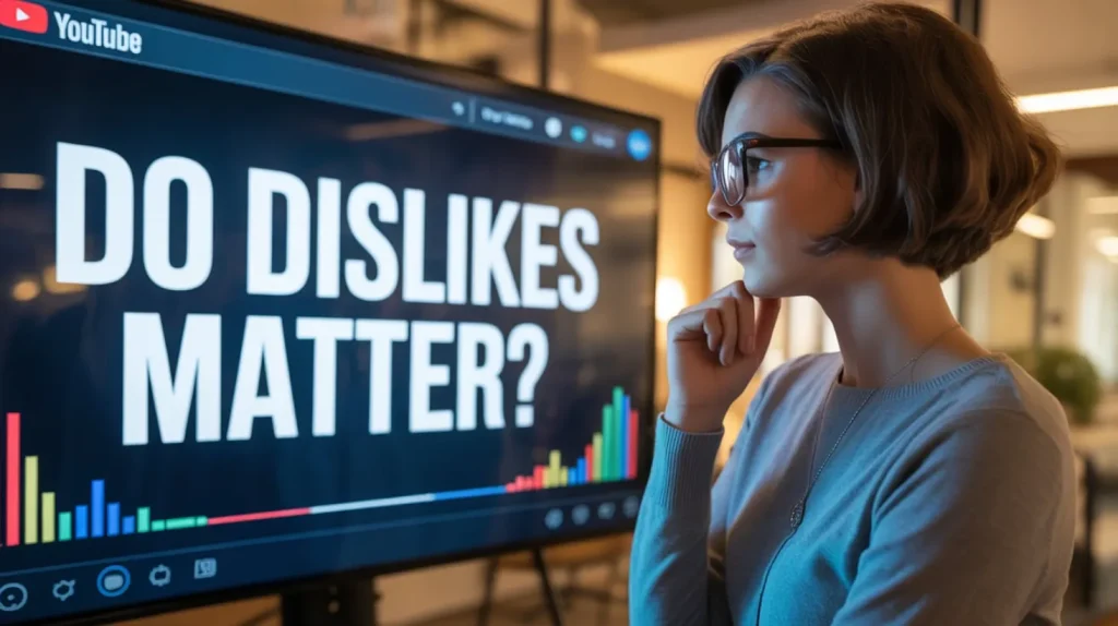 Do Dislikes Matter on YouTube