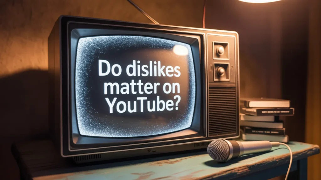 Do Dislikes Matter on YouTube