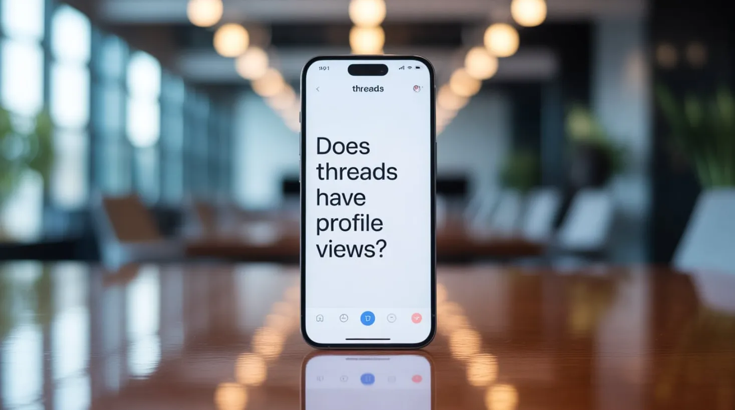 Does Threads Have Profile Views