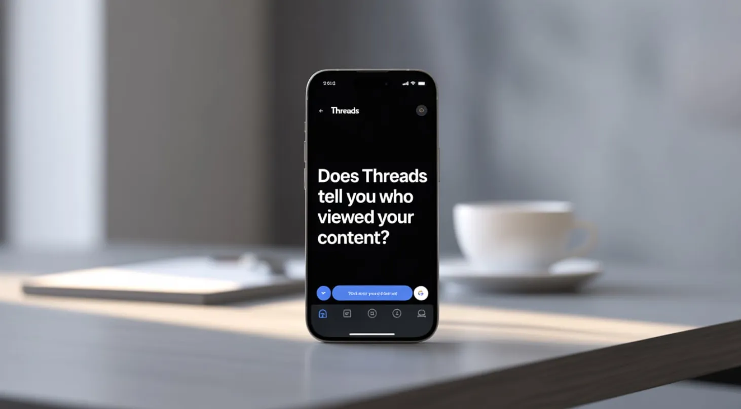 Does Threads Tell You Who Viewed Your Content