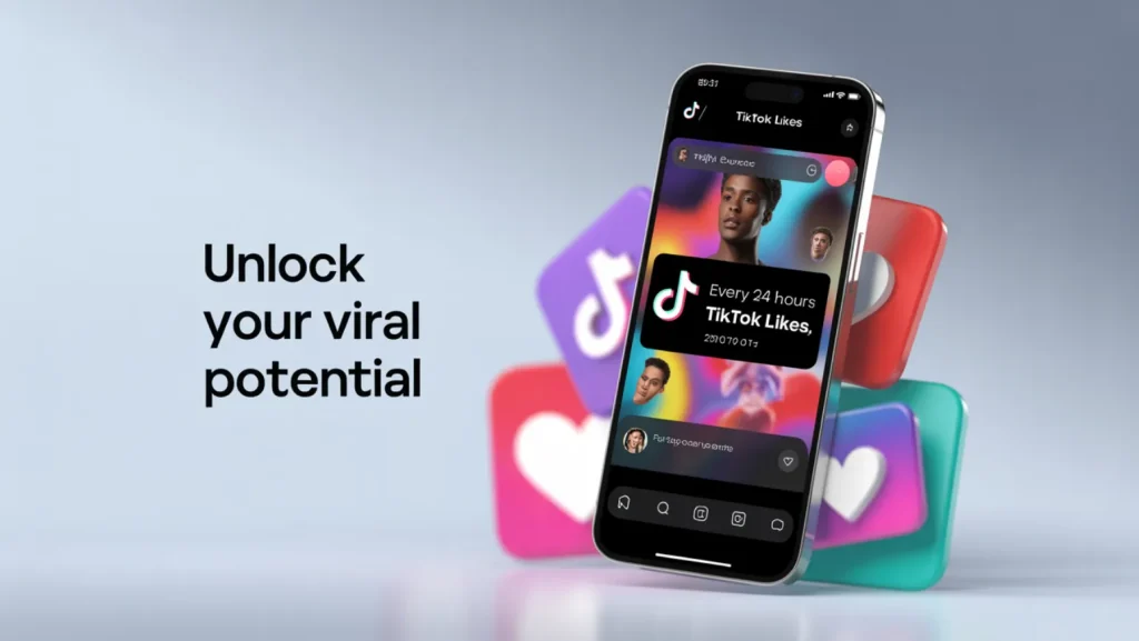 Every 24 Hours Free TikTok Likes