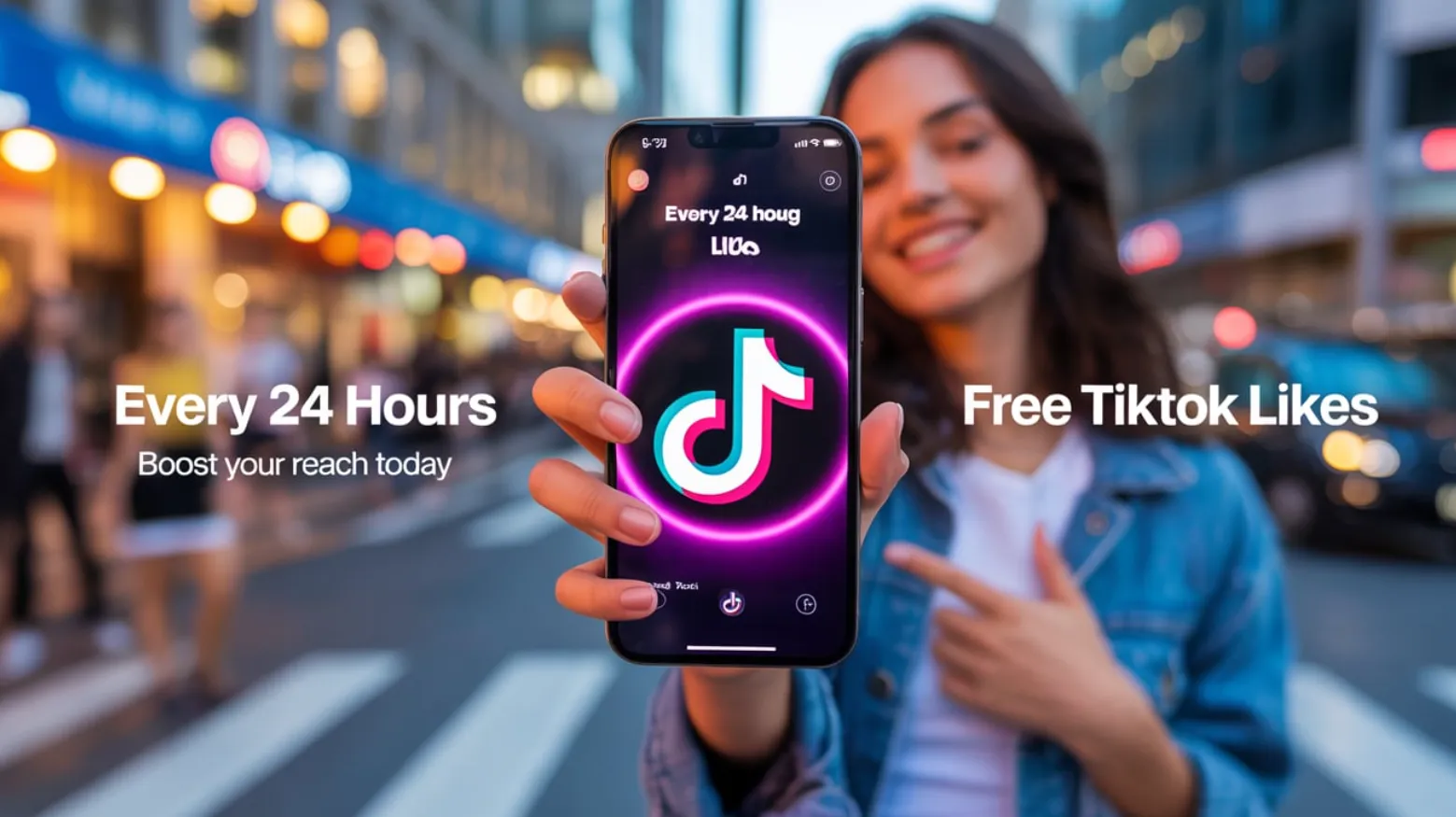 Every 24 Hours Free TikTok Likes