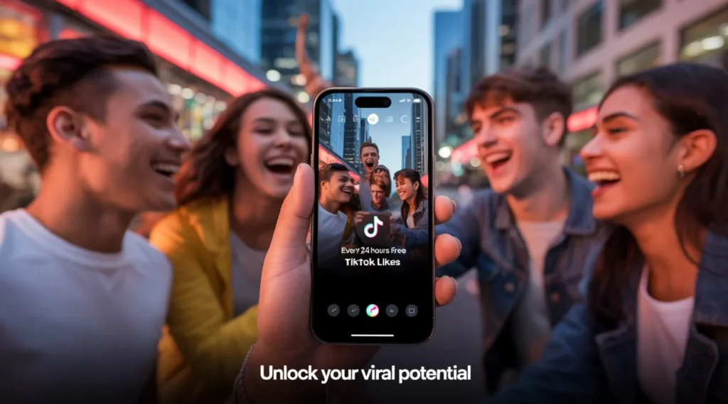 Every 24 Hours Free TikTok Likes 