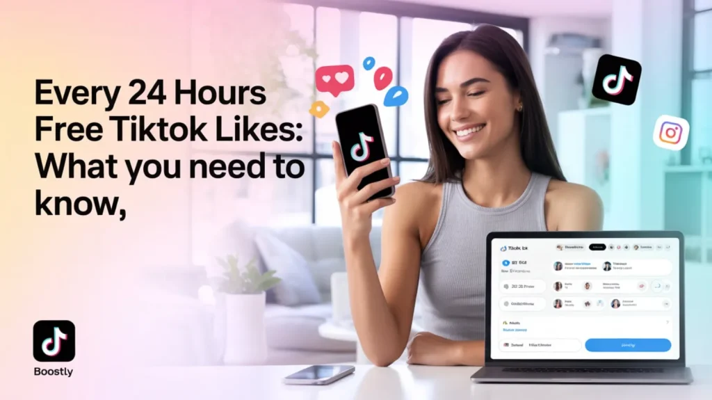 Every 24 Hours Free TikTok Likes