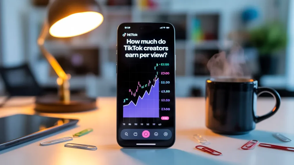 How Much Do Tiktok Creators Earn Per View 