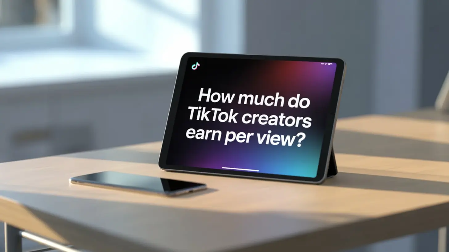 How Much Do Tiktok Creators Earn Per View