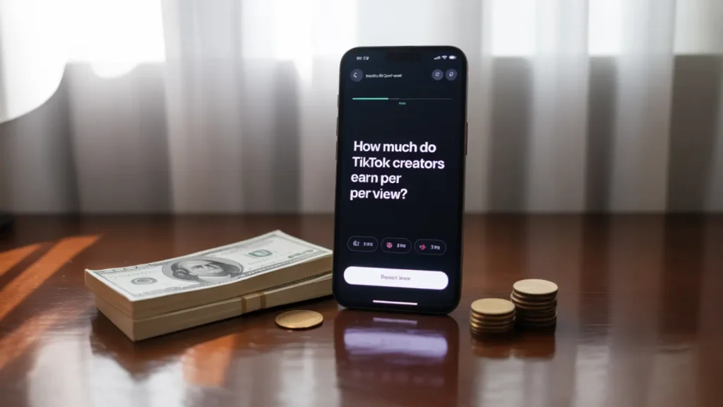 How Much Do Tiktok Creators Earn Per View