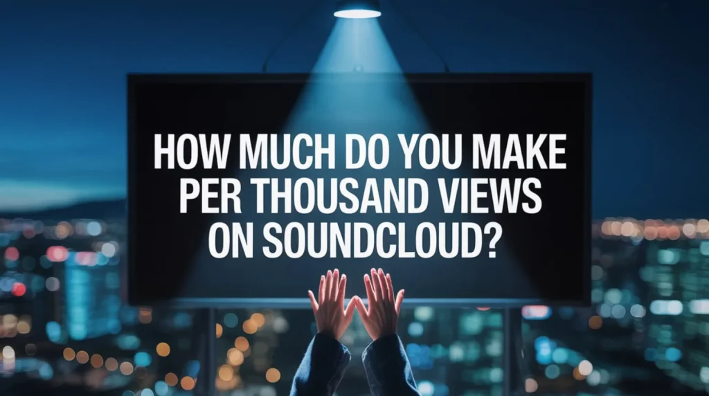 How Much Do You Make Per Thousand Views on SoundCloud