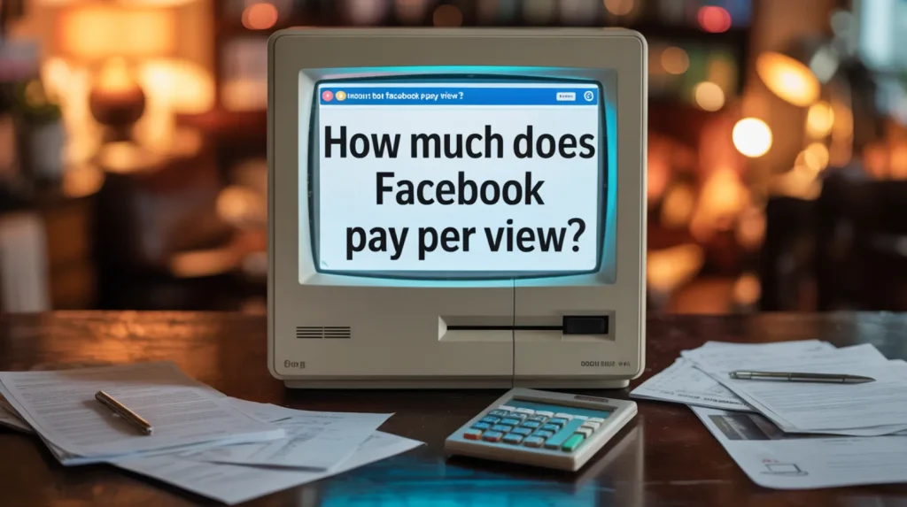 How Much Does Facebook Pay Per View 