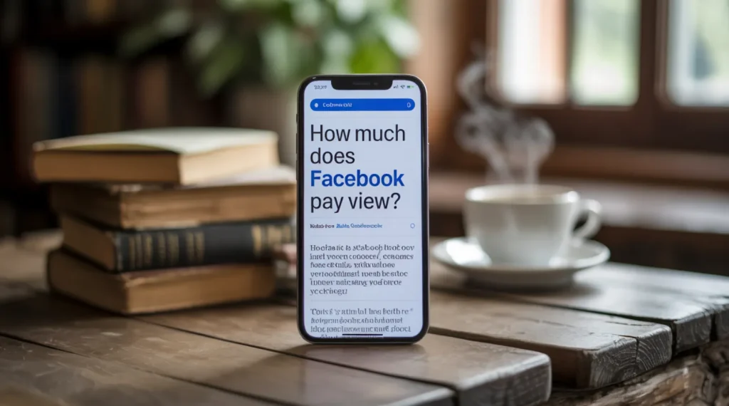 How Much Does Facebook Pay Per View 