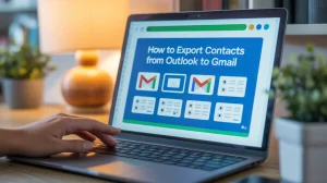 How to Export Contacts from Outlook to Gmail