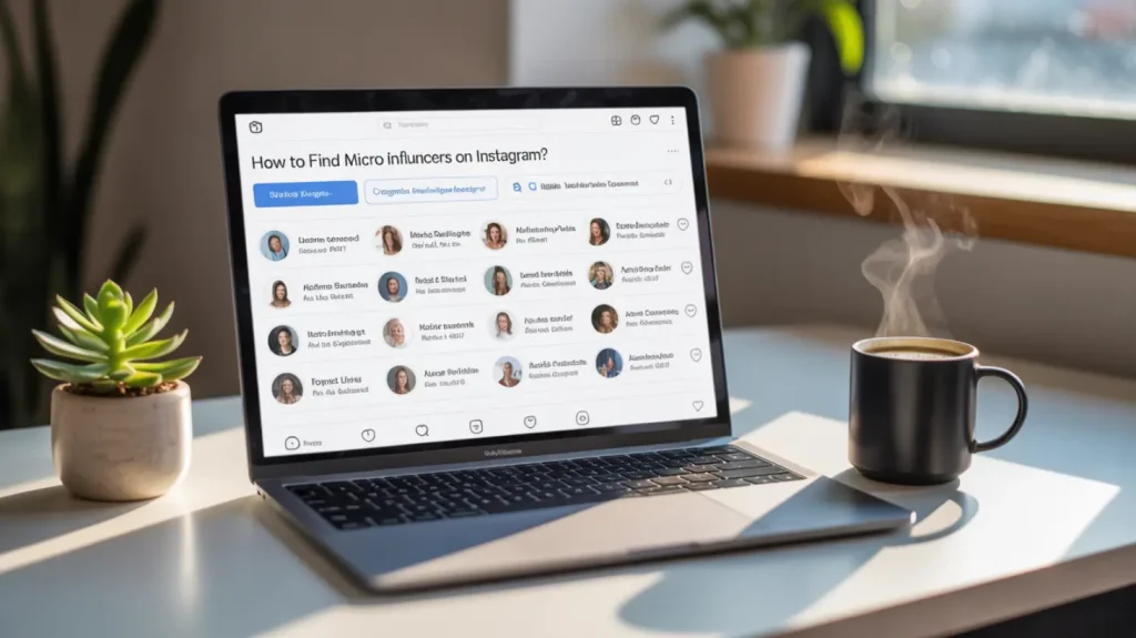 How to Find Micro Influencers on Instagram